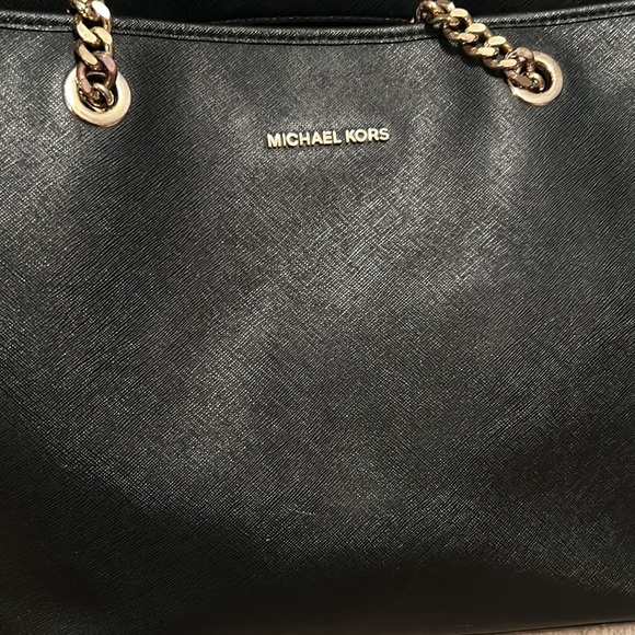 Black Michael Kors Purse - Picture 3 of 17